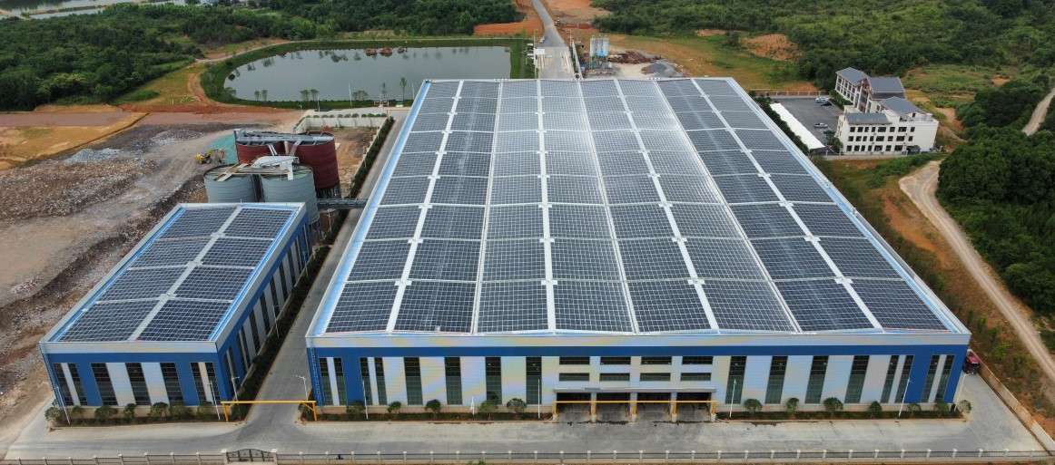 1162-2022年4月，，安徽池州汇成物资4MW光伏发电BIPV项目，，年发电约400万度，，知足约40%用电需求.jpg